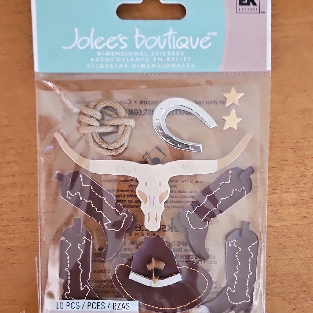 Jolee's Boutique Western Stickers Set